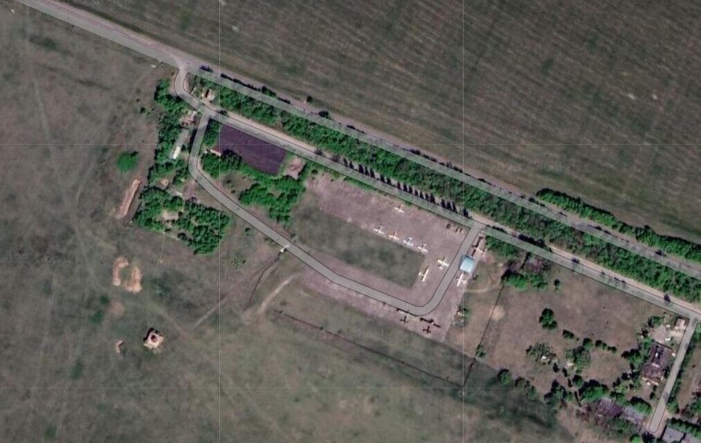 Аеродром Моспине на Донеччині - колишня база ''ДОСААФ''