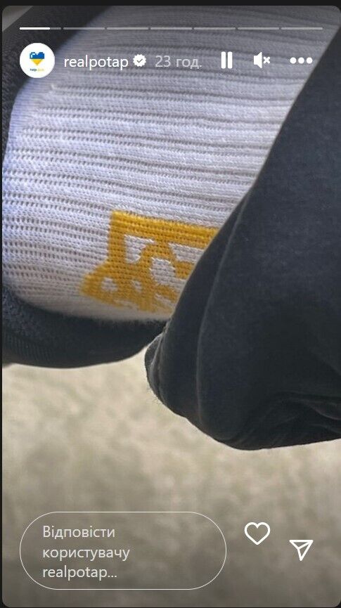 Шкарпетки Потапа