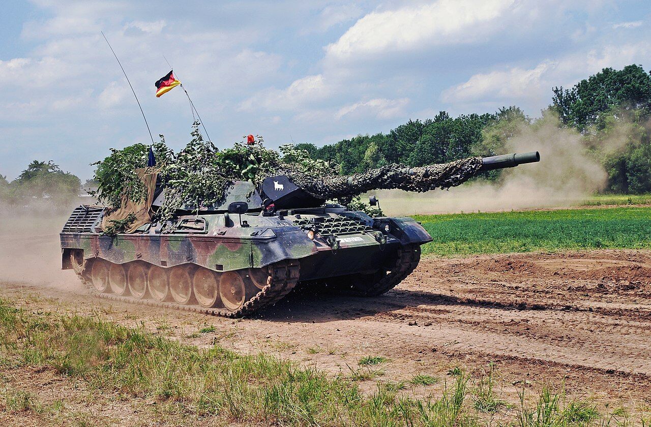 Leopard 1 - майбутнє надбання ЗСУ, яке потрапить на поле бою вже в червні 2023 року