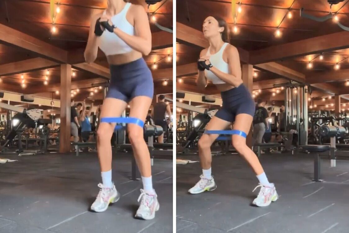 Заняття у спортзалі