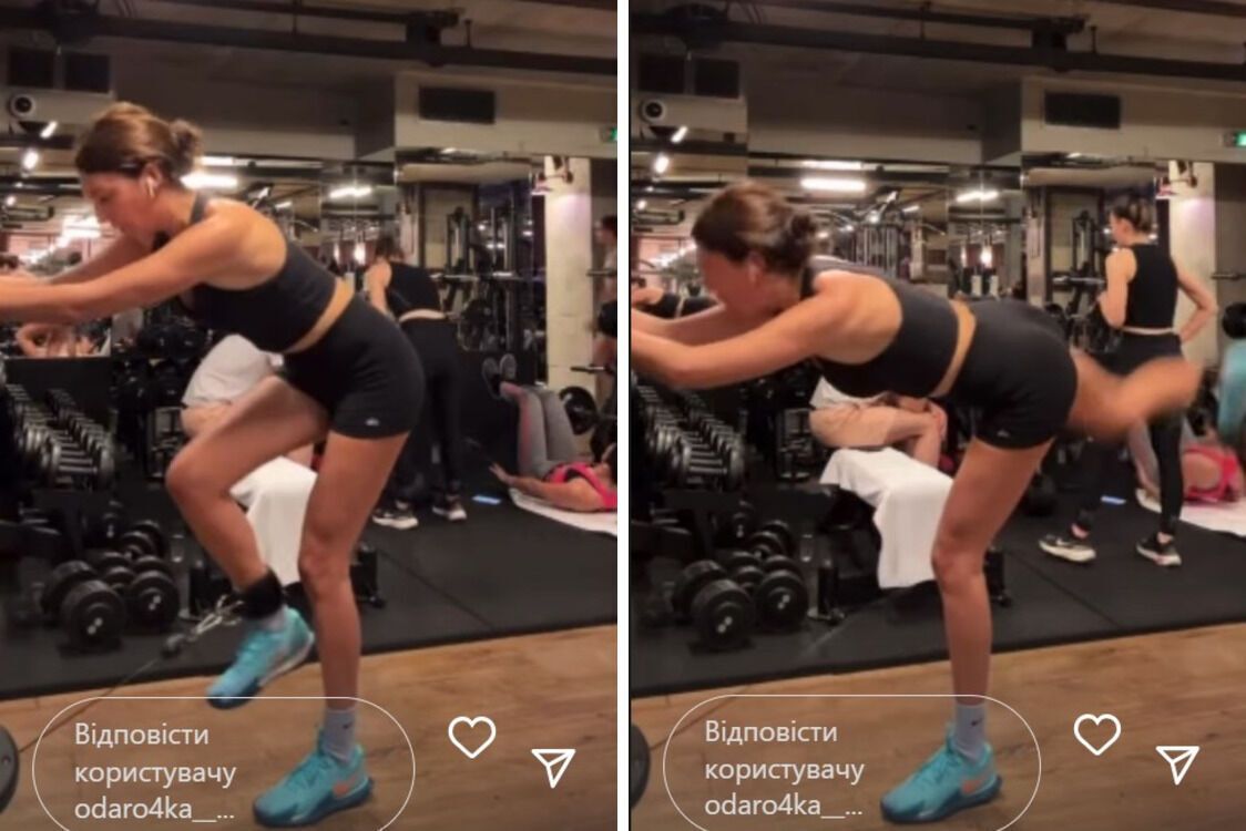 Вправа на задню частину стегна