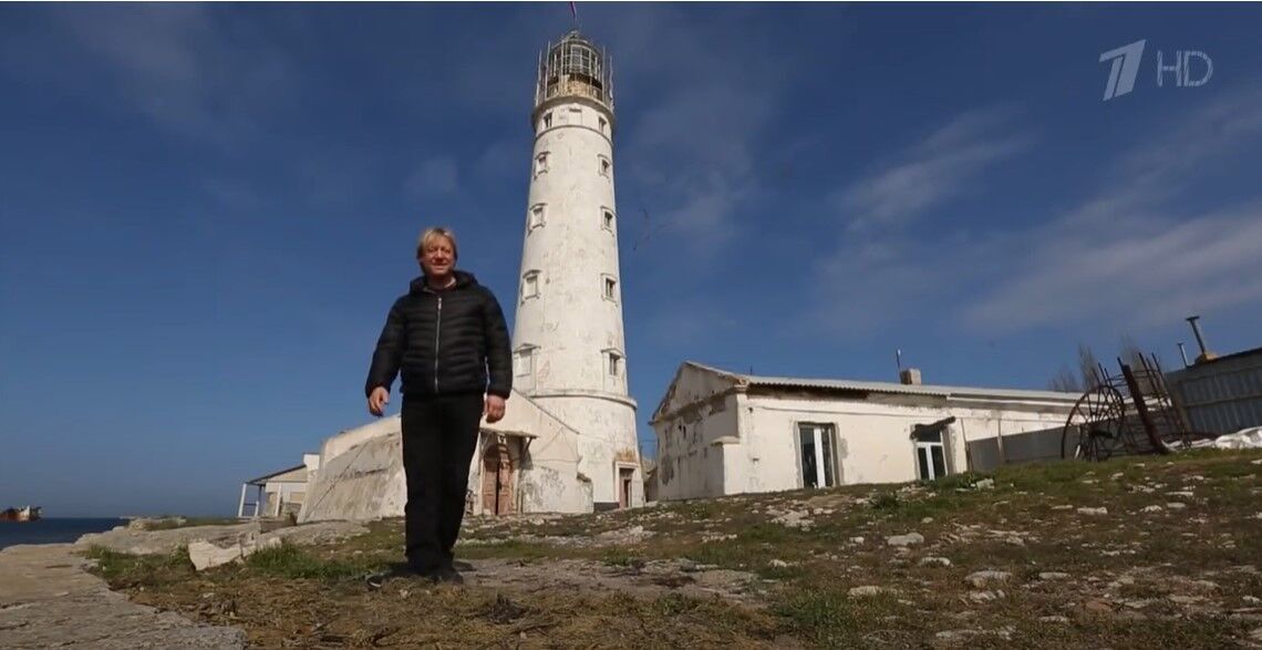 Тарханкутський маяк в Криму