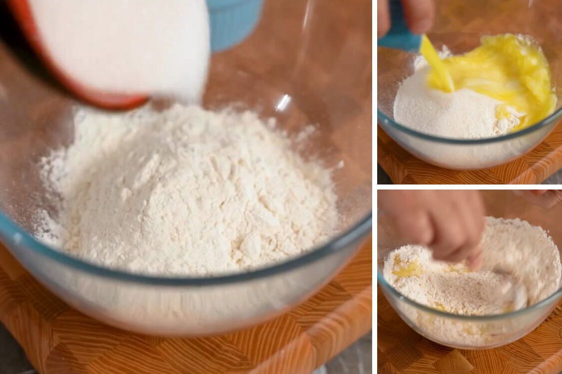 Підготовка основи для пирога