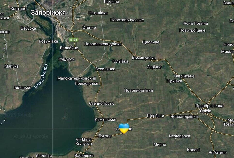 Контрнаступление ВСУ - освобождено село в 34 км от Запорожья и в 70 км от Мелитополя
