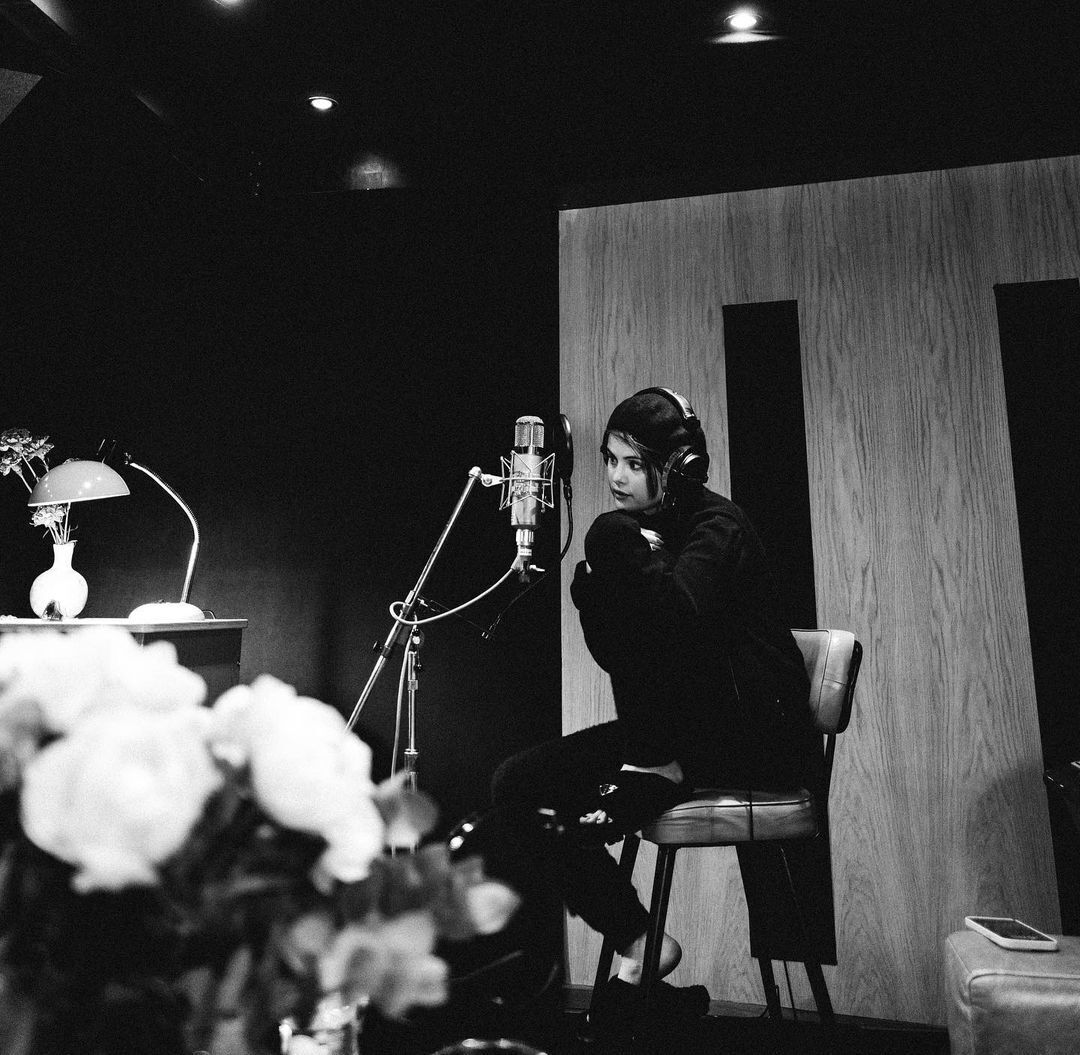 Студія звукозапису у Парижі