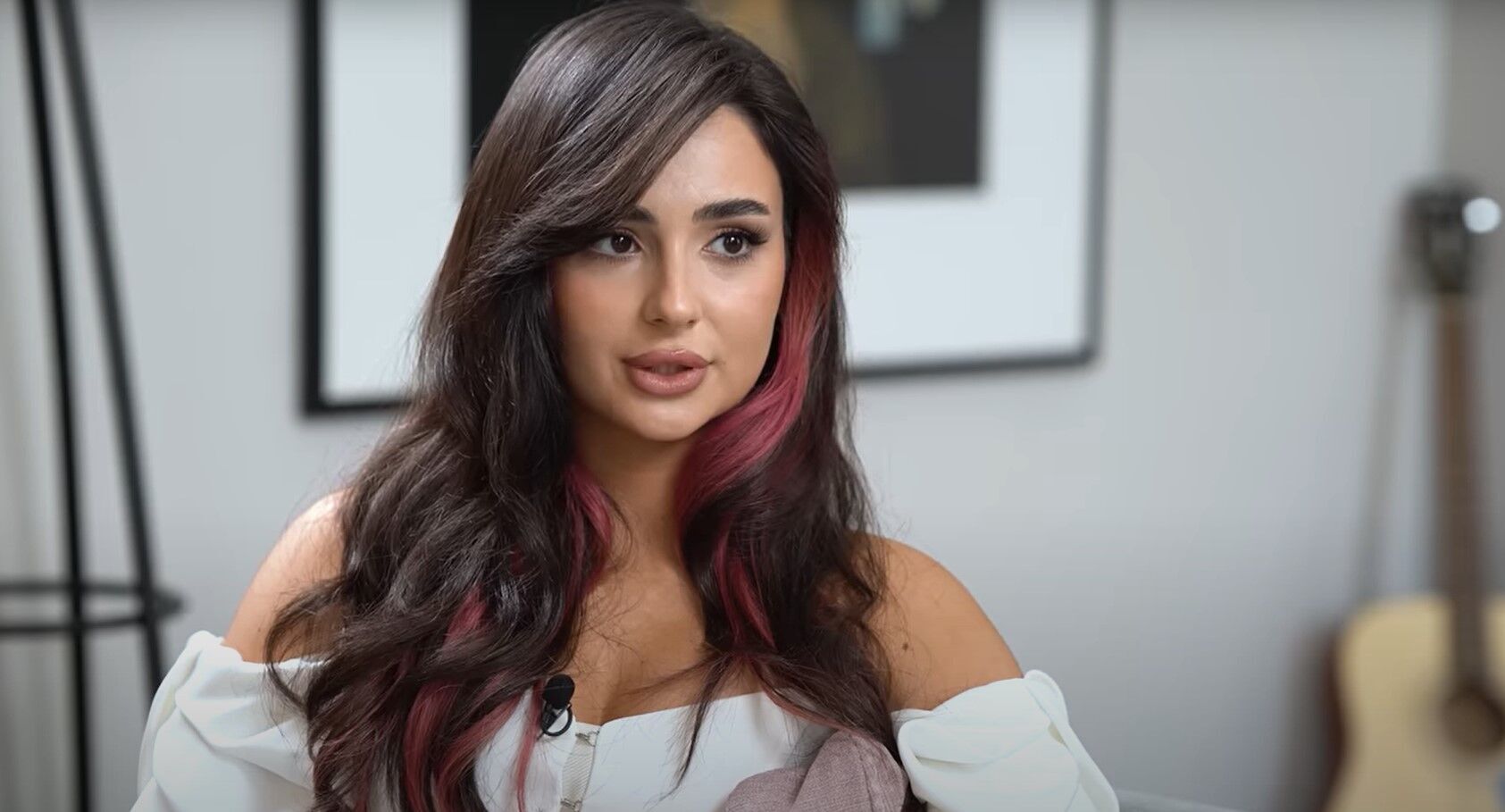 Анна Тринчер откровенно пообщалась с Раминой