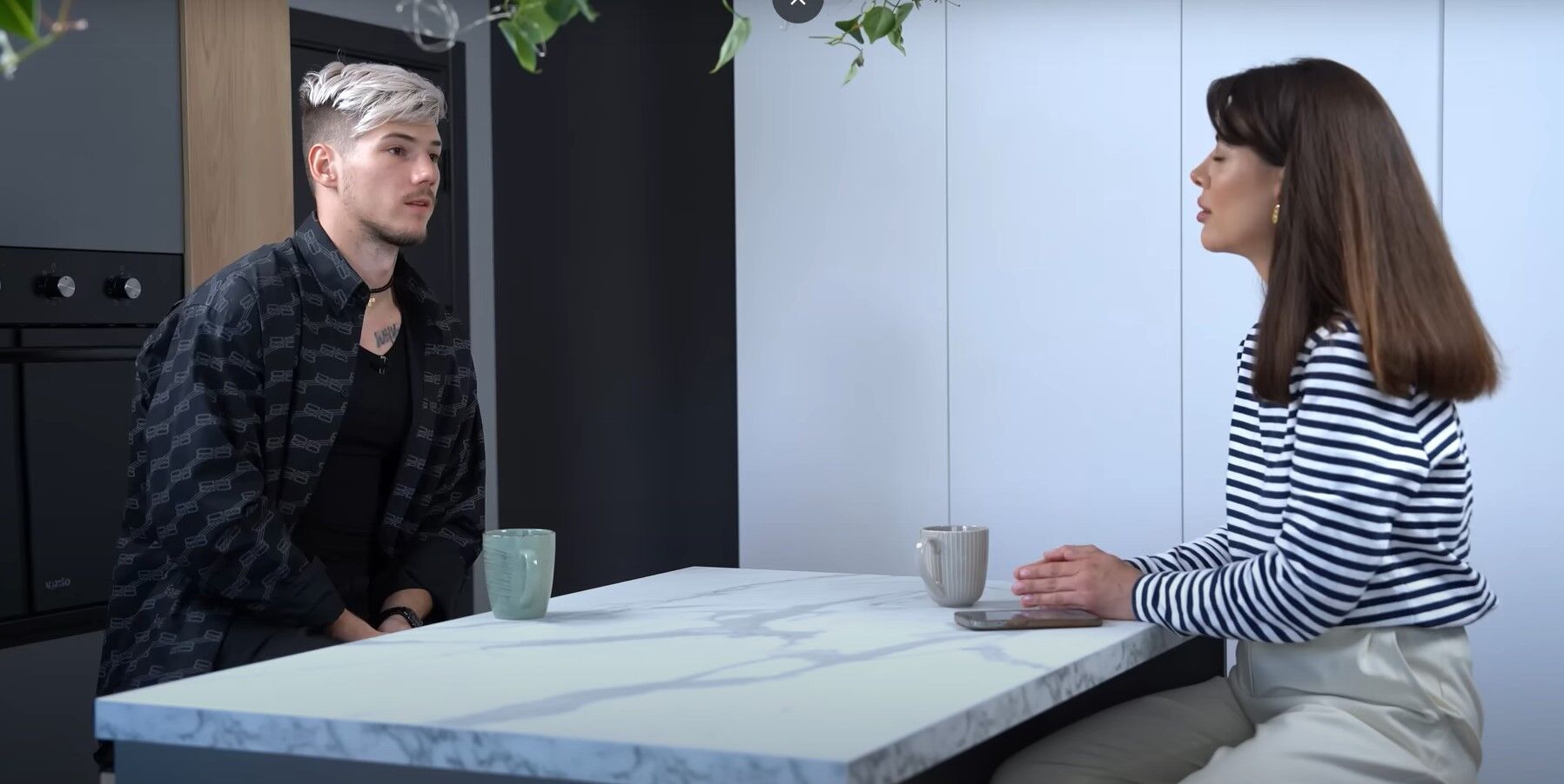 Александр Волошин и Рамина