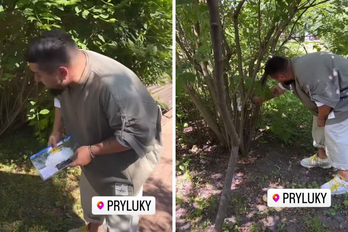 Український співак MONATIK