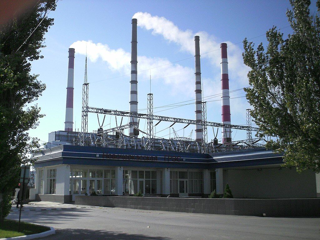 Новочеркаська гідроелектростанція в Ростовській області рф