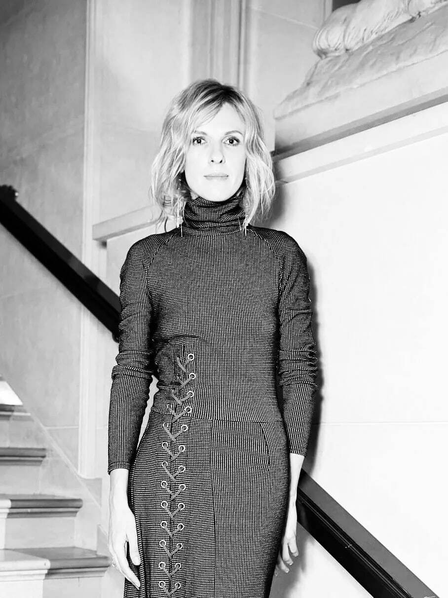 издательство украинского Vogue Юлия Костецкая