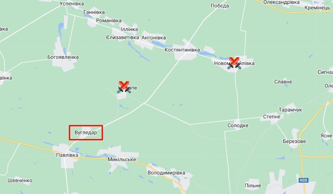 Шахтарський напрямок - станом на ранок 16 червня 2023 року