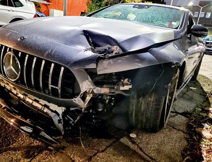 Актора Піта Девідсона звинувачують у необережному керуванні авто