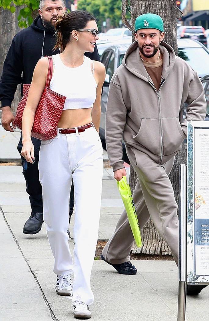 Итого на шоппинг: модель Кендалл Дженнер делает закупки вместе с парнем