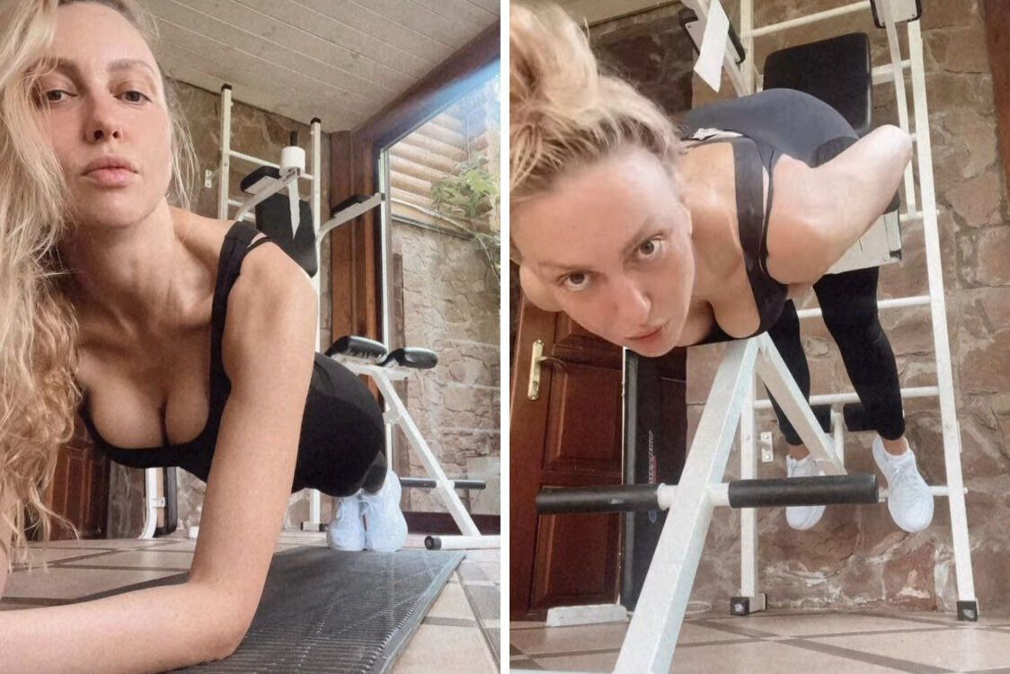 Қисық жамбастары бар әйелдердің порнофотосуреттері