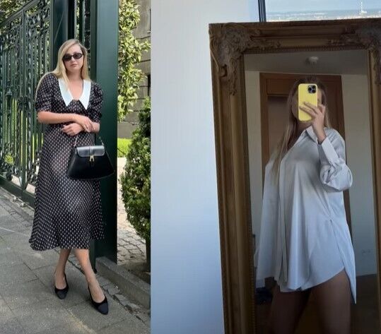 Барановська - у часи, коли вона набрала вагу