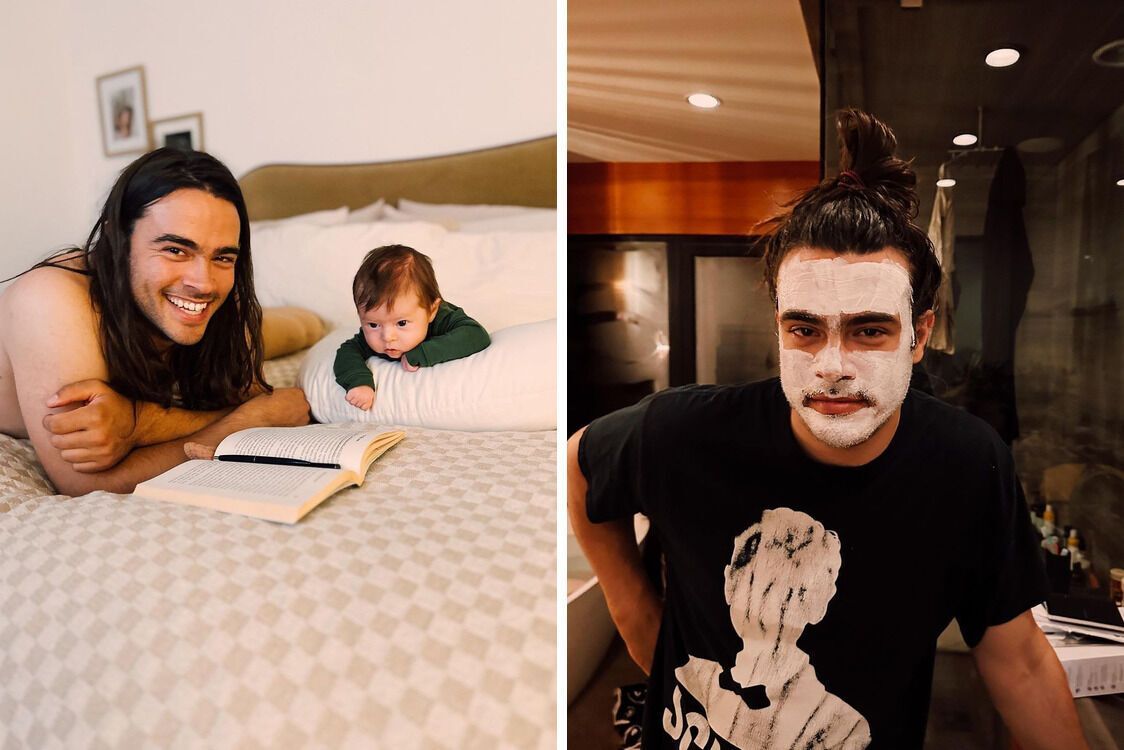 Чоловік (бойфренд?) Румер Вілліс - Дерек Річард Томас