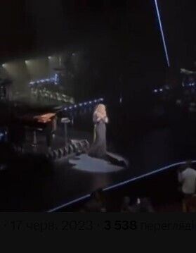 Адель – во время концерта