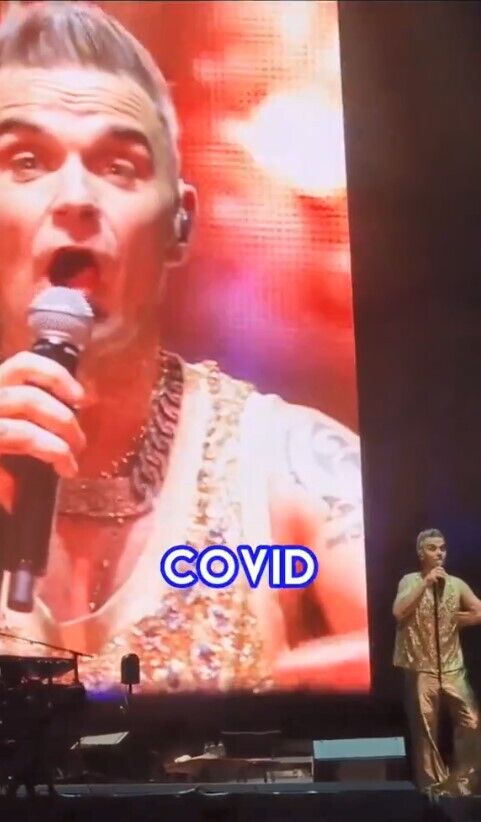 Певец - о причине остановки концерта