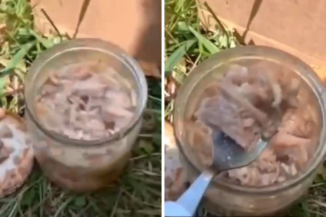 Черви в тушенке