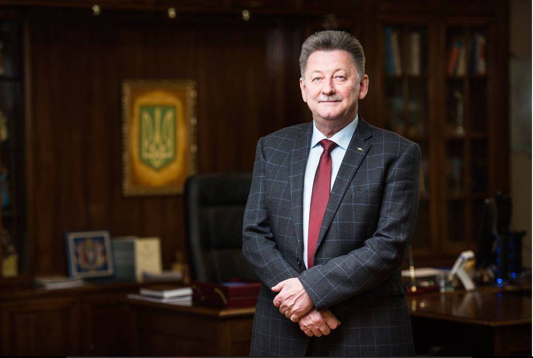 Экспосол Украины в Беларуси Игорь Кизим