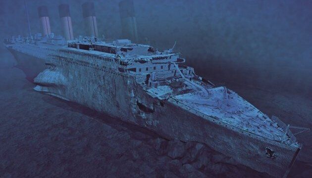 Як виглядає ''Титанік'' на дні Атлантики