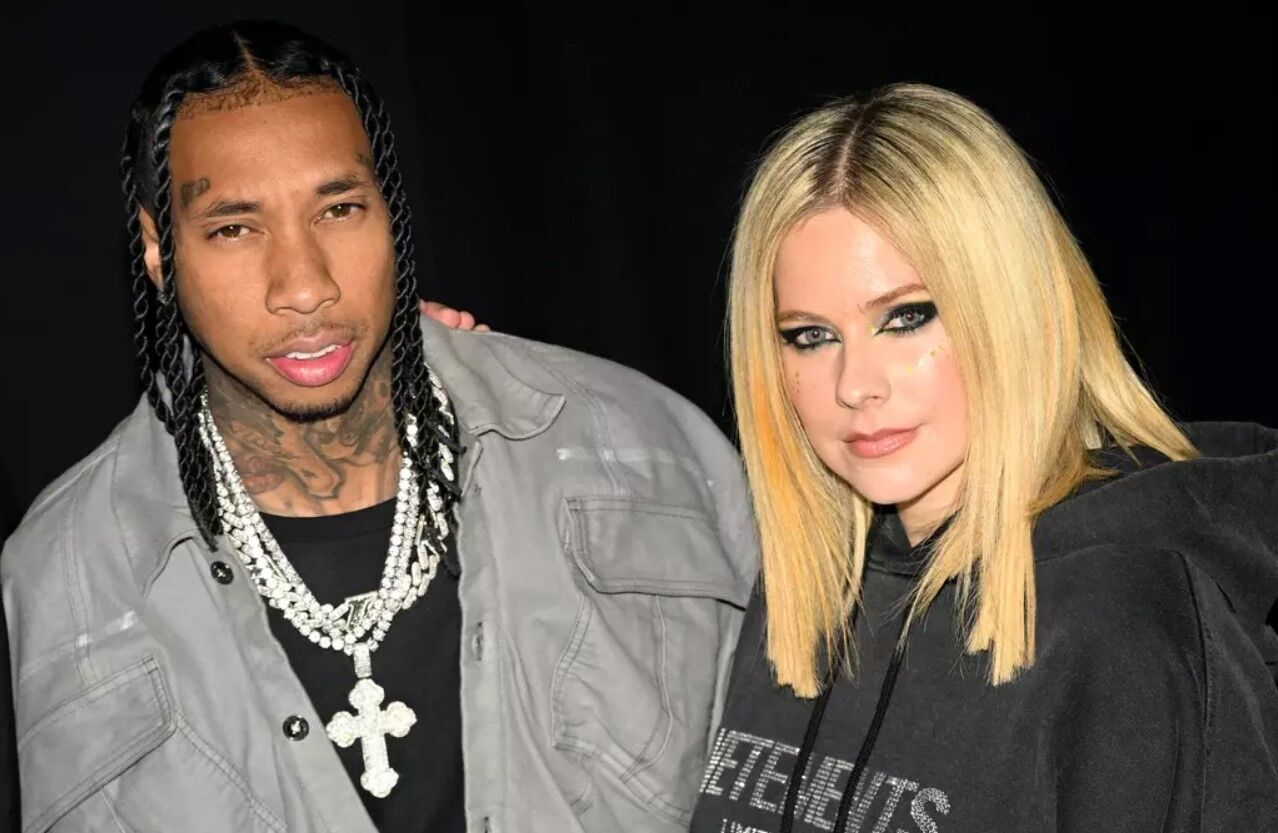 Аврил Лавин и Tyga