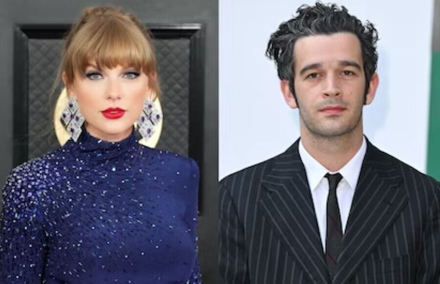 Тейлор Свифт и Мэтти Хили