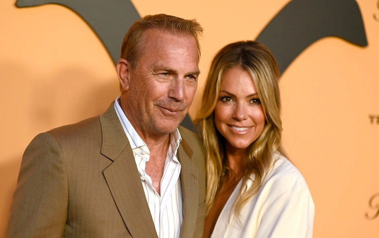 Кевин Костнер и Кристин Баумгартнер