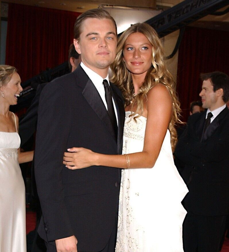 Леонардо Ди Каприо и Джиджи Хадид