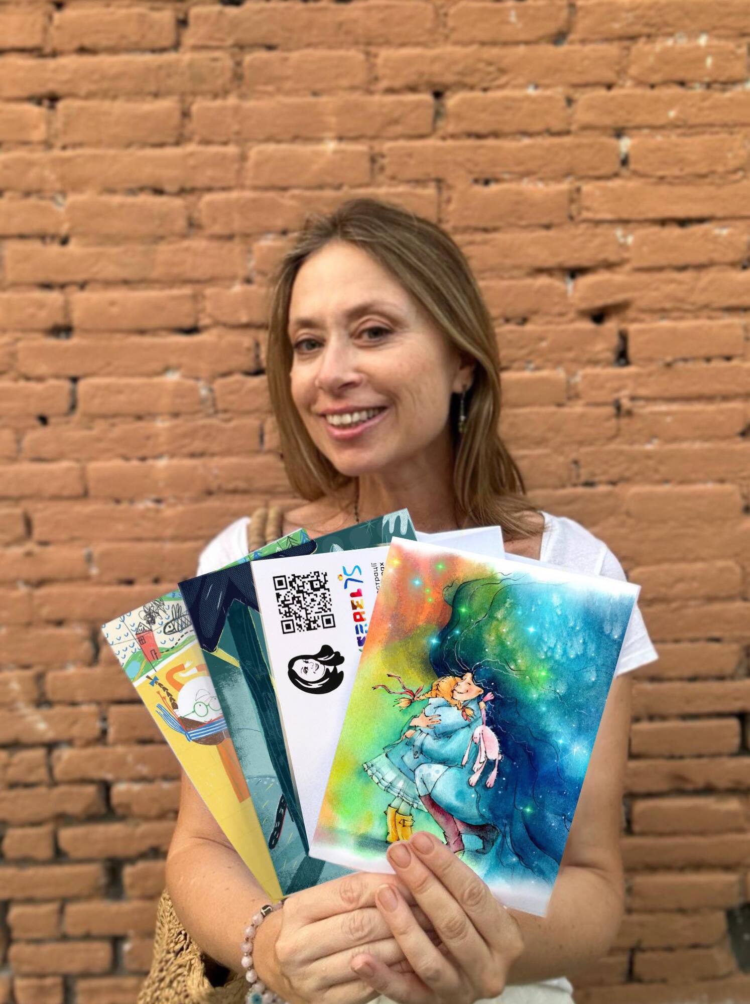 атташе по культуре Посольства Государства Израиль в Украине Регина Шафир