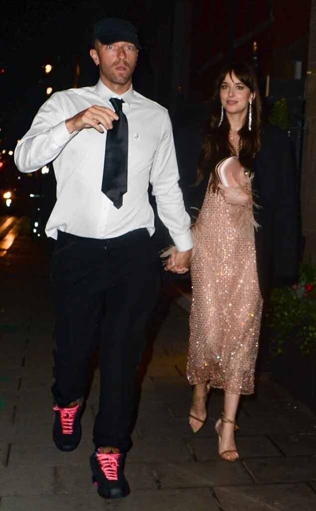 Любовь, похожая на сказку: история любви солиста Coldplay Криса Мартина и Дакоты Джонсон