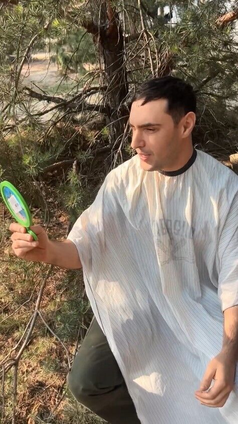 Перша реакція Козловського після втрати бороди - нецензурна