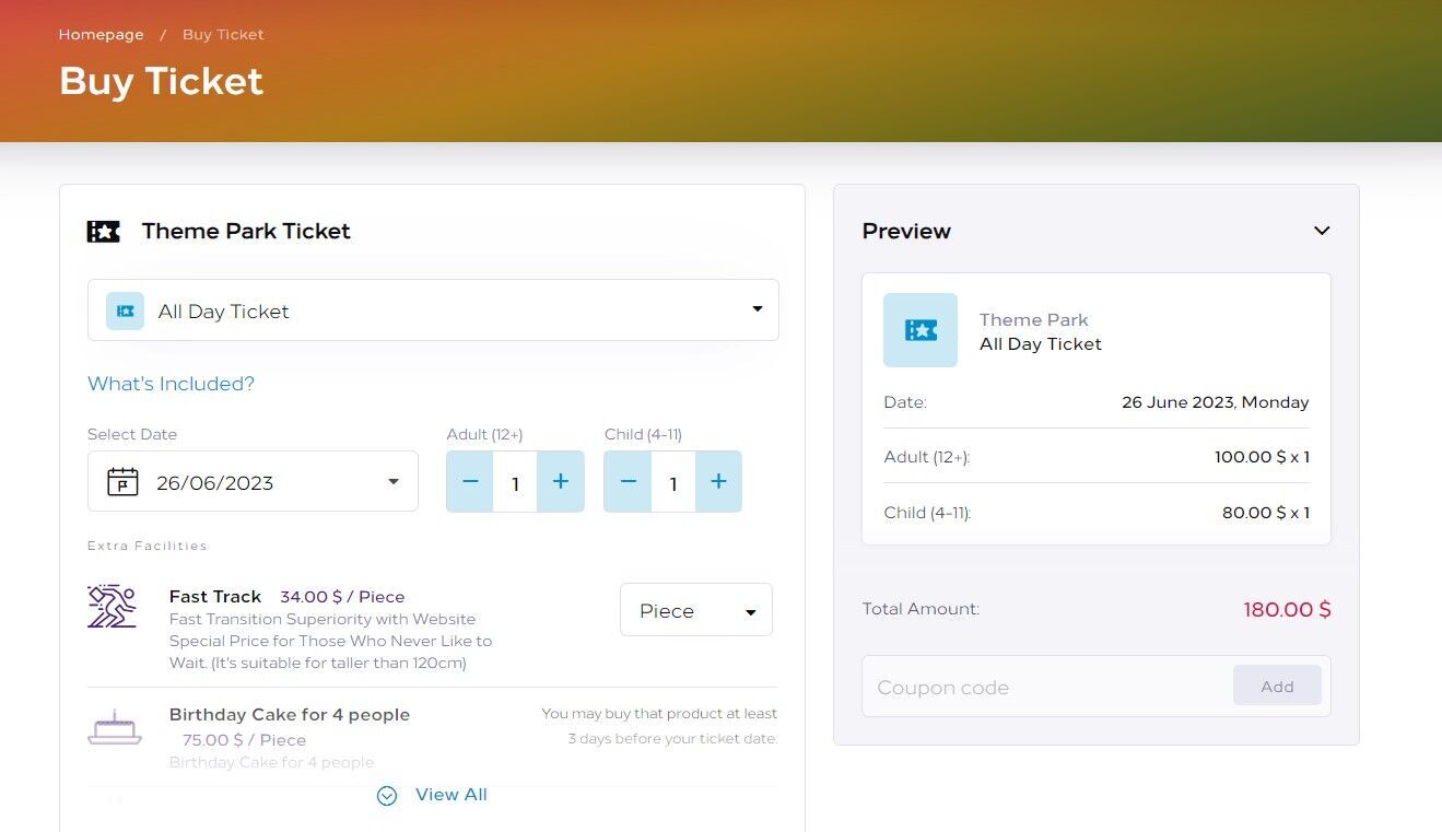 Сколько стоит билет на The Land of Legends Theme Park