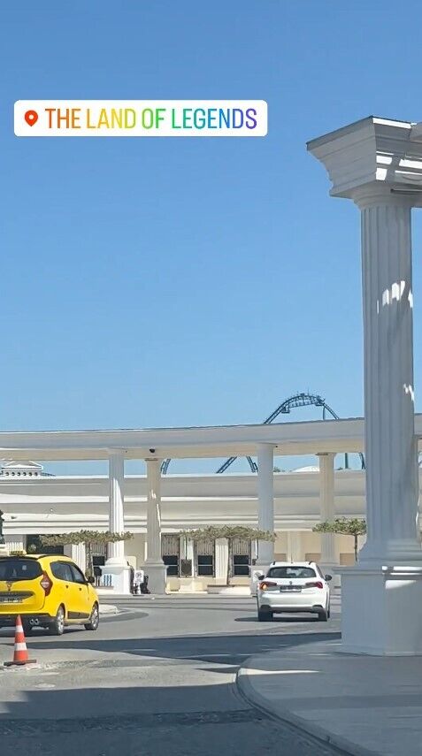 Первый взгляд на парк развлечений The Land of Legends Theme Park