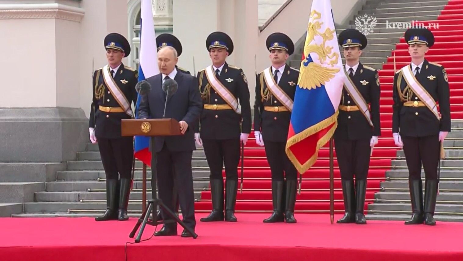Путін під час виступу 27 червня 2023 року