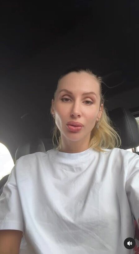 Лобода - кадр коментаря щодо акції у Харкові