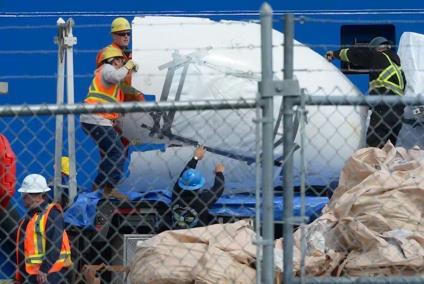 Як виглядає корпус батискафа ''Титан''