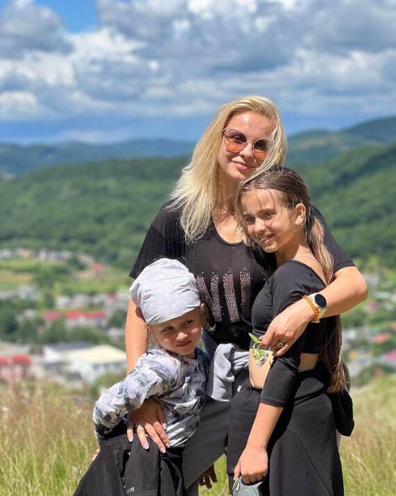 Українська телеведуча Лілія Ребрик