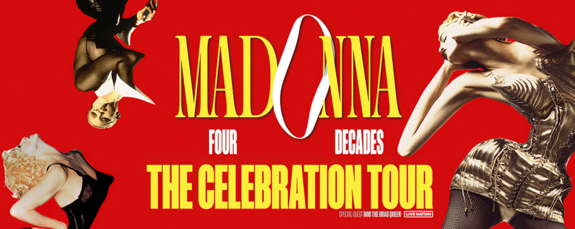 The Celebration - тур на відзначення 40-річної кар'єри Мадонни