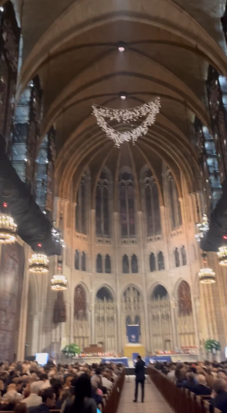 Зала коледжу у Нью-Йорку