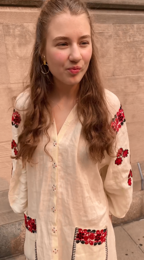 Донька Поліна Нікітіна