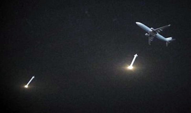 Іранські авіатори з самого початку бачили збиття літака МАУ ракетою