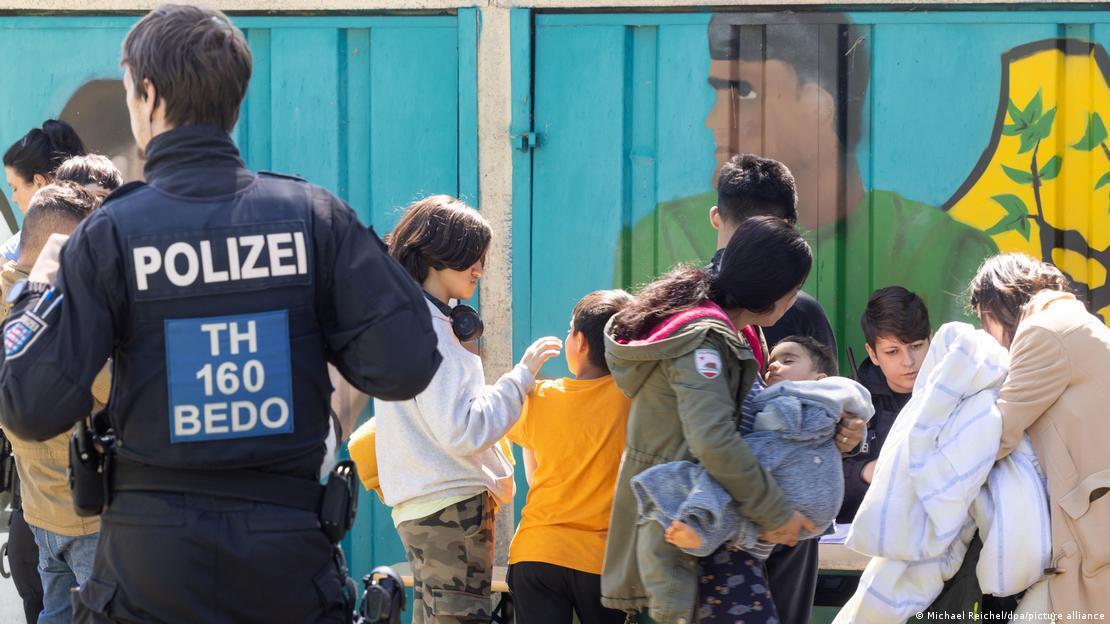 Масштабный пожар в Германии: загорелось здание, где проживали беженцы из Украины, погиб ребенок