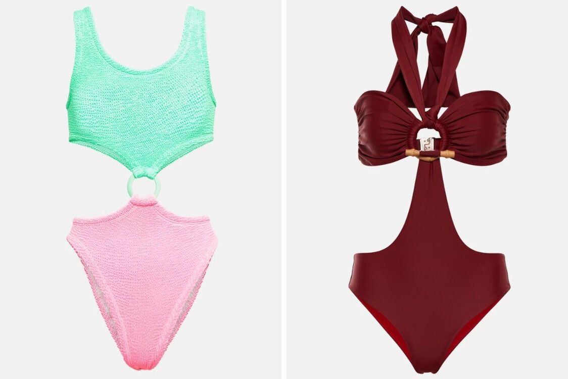 Трикини, у которого низ и верх максимально раздельны