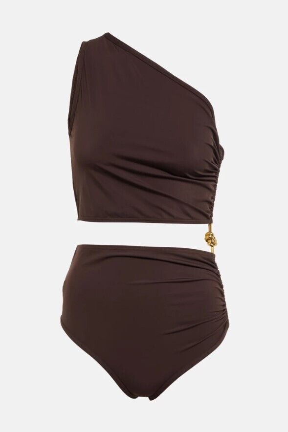 Трикини с металлической цепочкой