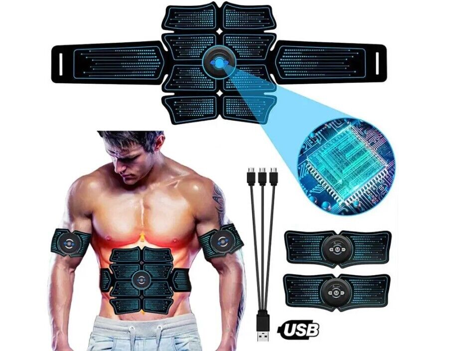 Тренажер-миостимулятор – что подарить отцу-спортсмену