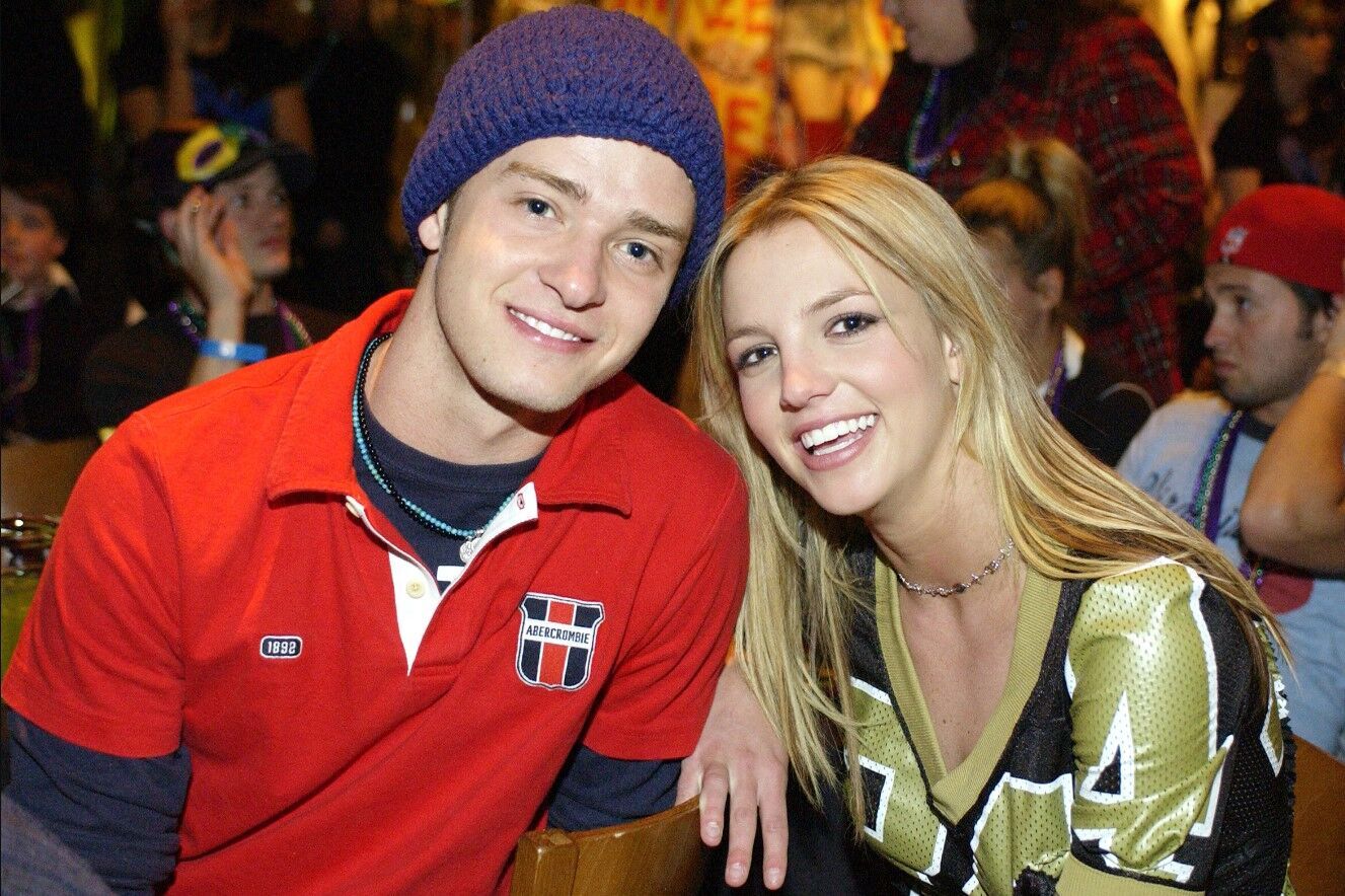 Джастін Тімберлейк та Брітні Спірс