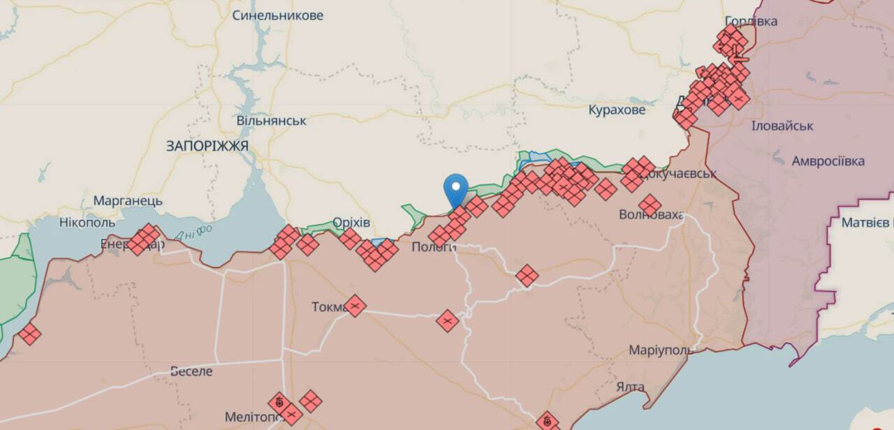 Село Дорожнянка Запорізької області