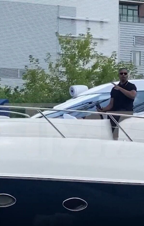 Джейми Фокс – появление после болезни