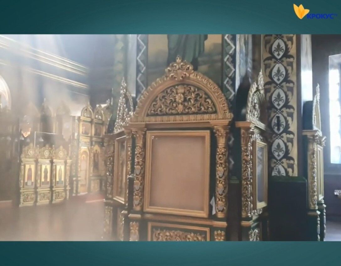 Московский священник скрыл несколько икон